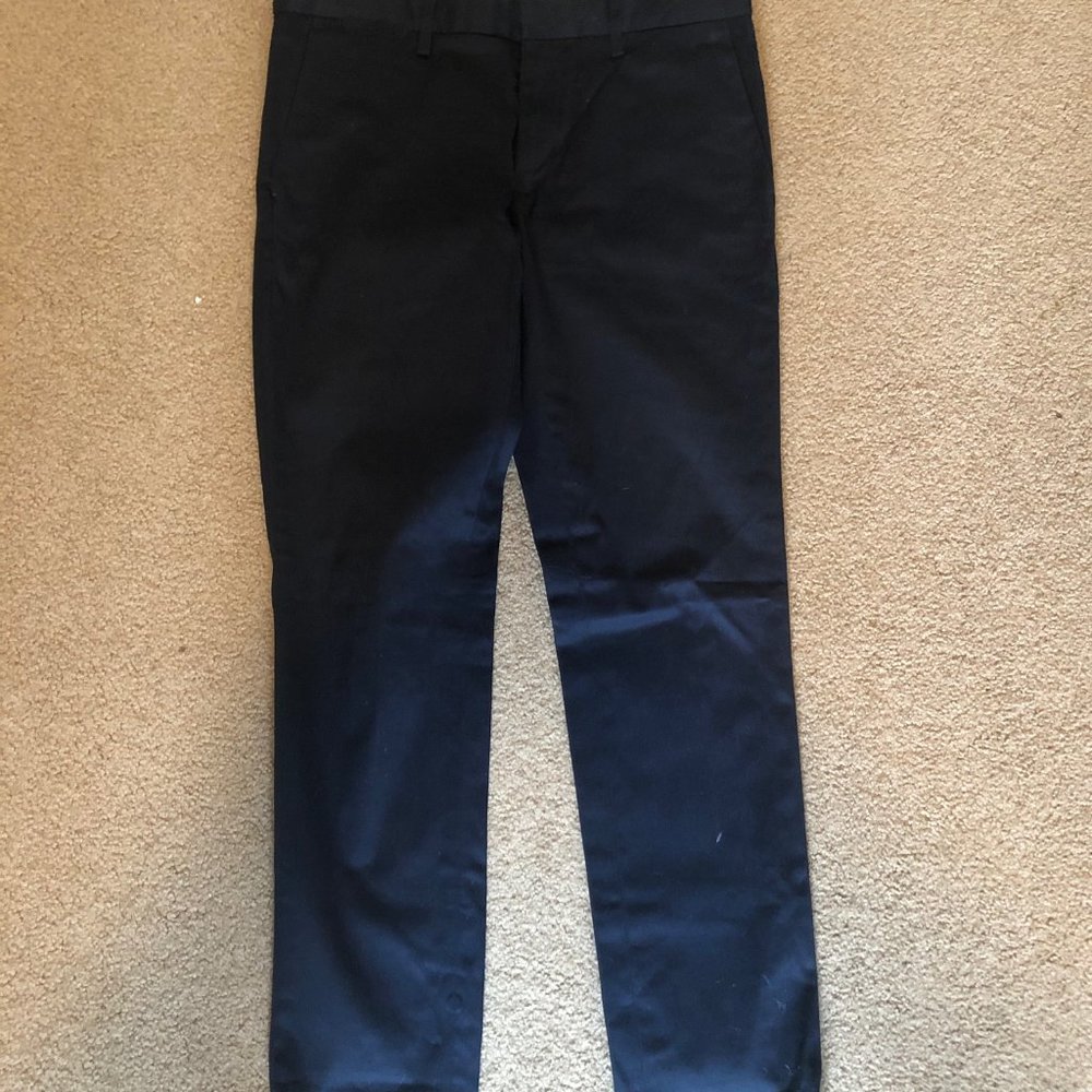 Banana Republic Fulton Chino - Navy Blue - 32"